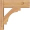 Ekena Millwork Merced Block Smooth Outlooker, Western Red Cedar, 5 1/2"W x 14"D x 14"H OUT06X14X14MRC05SWR - alternate 2